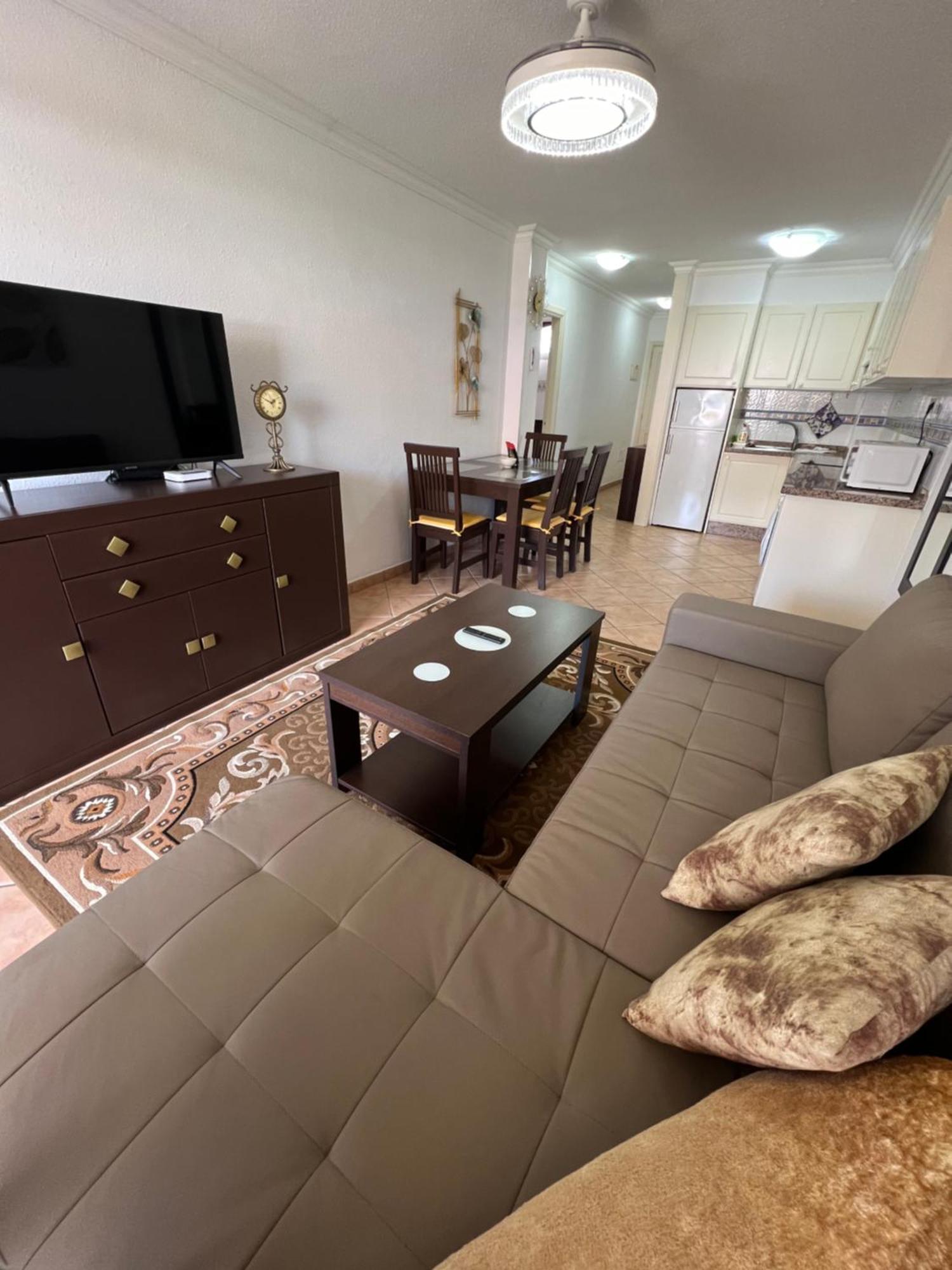Apartment Center Los Cristianos Лос Кристианос Экстерьер фото