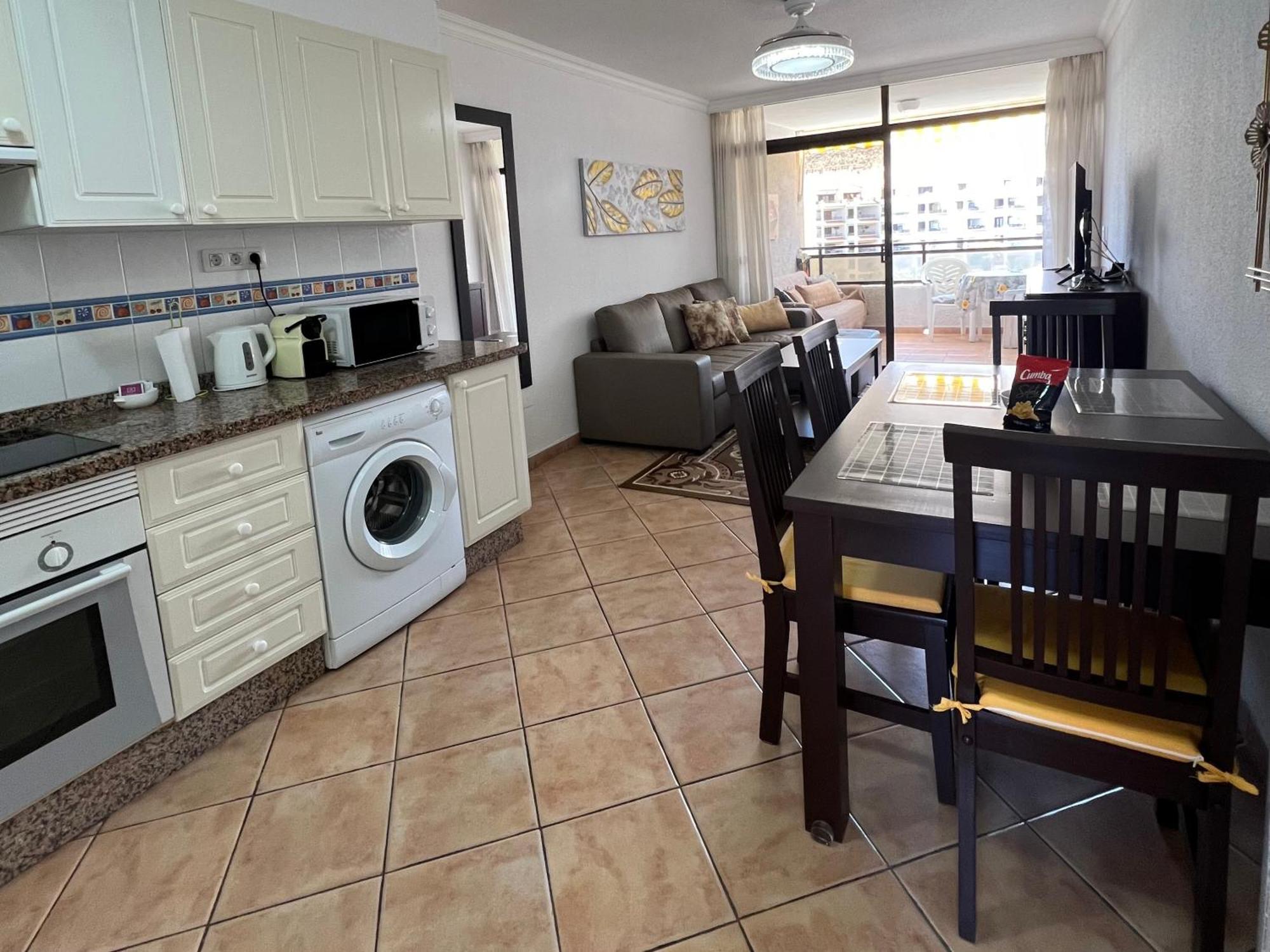 Apartment Center Los Cristianos Лос Кристианос Экстерьер фото